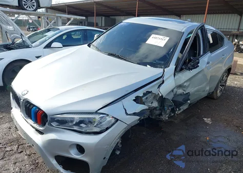 2017 BMW X6 xDrive35I z USA, uszkodzony, nr VIN 5UXKU2C31H0U29964